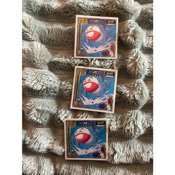 Electrode Amada Sticker Pokemon Vintage Collectors Item x1 - Picture 4 of 5